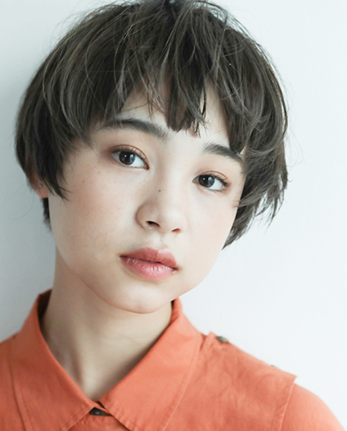 髪型　ヘアカタログ